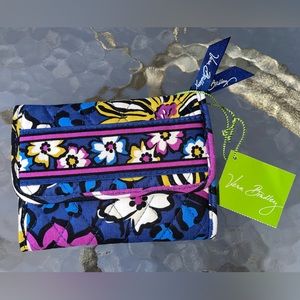 NEW Vera Bradley Euro Wallet in African Violet! Never used with tags attached.